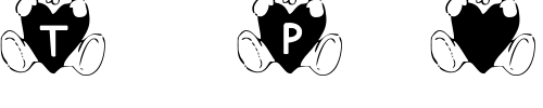 Font : Summer-s-BearHearts Custom Text : The Pirate Way Test your own text here Click to download or to view this font on a tshirt that can be custom printed in Bali