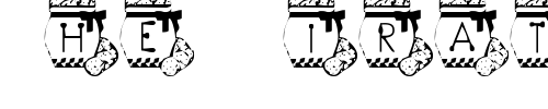 Font : Summer-s-Cookie-Jar Custom Text : The Pirate Way Test your own text here Click to download or to view this font on a tshirt that can be custom printed in Bali