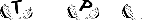 Font : Summer-s-EasterEggs Custom Text : The Pirate Way Test your own text here Click to download or to view this font on a tshirt that can be custom printed in Bali