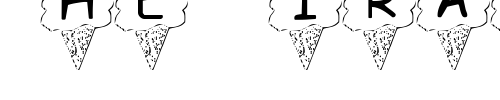 Font : Summer-s-Ice-Cream Custom Text : The Pirate Way Test your own text here Click to download or to view this font on a tshirt that can be custom printed in Bali