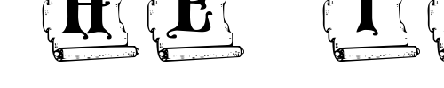 Font : Summer-s-Scroll-1 Custom Text : The Pirate Way Test your own text here Click to download or to view this font on a tshirt that can be custom printed in Bali