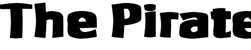 Font : Super-Black-SF Custom Text : The Pirate Way Test your own text here Click to download or to view this font on a tshirt that can be custom printed in Bali