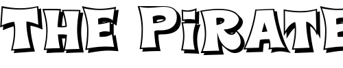 Font : Super-Delicious-BTN-Shadow Custom Text : The Pirate Way Test your own text here Click to download or to view this font on a tshirt that can be custom printed in Bali