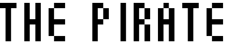 Font : Super-Fine-P Custom Text : The Pirate Way Test your own text here Click to download or to view this font on a tshirt that can be custom printed in Bali