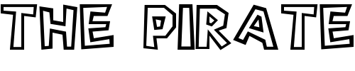 Font : Super-Mario-Bros Custom Text : The Pirate Way Test your own text here Click to download or to view this font on a tshirt that can be custom printed in Bali