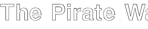 Font : SuperDome-Outline Custom Text : The Pirate Way Test your own text here Click to download or to view this font on a tshirt that can be custom printed in Bali