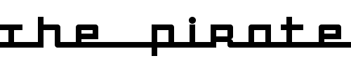Font : SuperHighway Custom Text : The Pirate Way Test your own text here Click to download or to view this font on a tshirt that can be custom printed in Bali