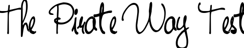 Font : SuperThinNorm53-Bold Custom Text : The Pirate Way Test your own text here Click to download or to view this font on a tshirt that can be custom printed in Bali