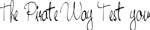 Font : SuperThinNorm53-Regular Custom Text : The Pirate Way Test your own text here Click to download or to view this font on a tshirt that can be custom printed in Bali