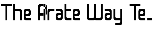 Font : Superfly-2001-Normal Custom Text : The Pirate Way Test your own text here Click to download or to view this font on a tshirt that can be custom printed in Bali
