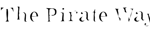 Font : Superstar Custom Text : The Pirate Way Test your own text here Click to download or to view this font on a tshirt that can be custom printed in Bali