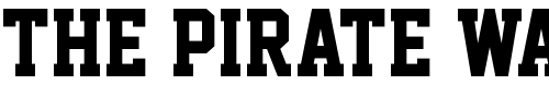 Font : Superstar-M54 Custom Text : The Pirate Way Test your own text here Click to download or to view this font on a tshirt that can be custom printed in Bali