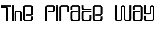 Font : Supervixen Custom Text : The Pirate Way Test your own text here Click to download or to view this font on a tshirt that can be custom printed in Bali