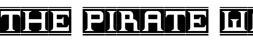 Font : Supremaganda-BTN-Banner Custom Text : The Pirate Way Test your own text here Click to download or to view this font on a tshirt that can be custom printed in Bali