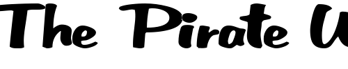 Font : SurenoScriptSSK-Bold Custom Text : The Pirate Way Test your own text here Click to download or to view this font on a tshirt that can be custom printed in Bali