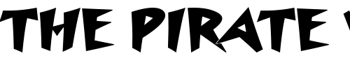 Font : SurfboardITC-TT Custom Text : The Pirate Way Test your own text here Click to download or to view this font on a tshirt that can be custom printed in Bali