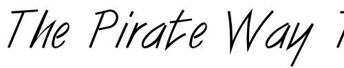 Font : Surfer-Normal Custom Text : The Pirate Way Test your own text here Click to download or to view this font on a tshirt that can be custom printed in Bali