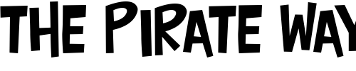 Font : Surfer-Shop-BTN Custom Text : The Pirate Way Test your own text here Click to download or to view this font on a tshirt that can be custom printed in Bali