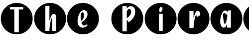 Font : Surkle Custom Text : The Pirate Way Test your own text here Click to download or to view this font on a tshirt that can be custom printed in Bali
