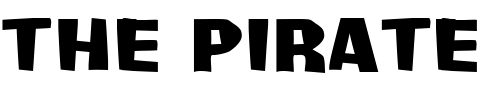 Font : Survivant Custom Text : The Pirate Way Test your own text here Click to download or to view this font on a tshirt that can be custom printed in Bali