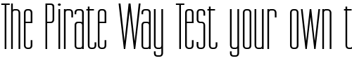 Font : Suva-SSi Custom Text : The Pirate Way Test your own text here Click to download or to view this font on a tshirt that can be custom printed in Bali