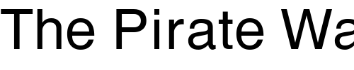 Font : Svoboda Custom Text : The Pirate Way Test your own text here Click to download or to view this font on a tshirt that can be custom printed in Bali