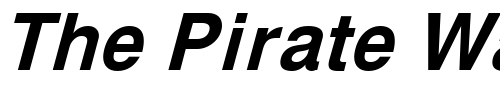 Font : Svoboda-Bold-Italic Custom Text : The Pirate Way Test your own text here Click to download or to view this font on a tshirt that can be custom printed in Bali