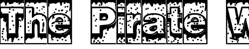Font : Swamp-Type Custom Text : The Pirate Way Test your own text here Click to download or to view this font on a tshirt that can be custom printed in Bali