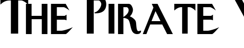 Font : Swan-Bold Custom Text : The Pirate Way Test your own text here Click to download or to view this font on a tshirt that can be custom printed in Bali
