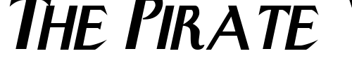 Font : Swan-BoldItalic Custom Text : The Pirate Way Test your own text here Click to download or to view this font on a tshirt that can be custom printed in Bali
