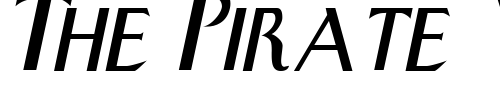 Font : Swan-Italic Custom Text : The Pirate Way Test your own text here Click to download or to view this font on a tshirt that can be custom printed in Bali