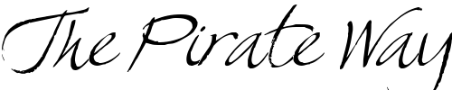 Font : Swan-Song Custom Text : The Pirate Way Test your own text here Click to download or to view this font on a tshirt that can be custom printed in Bali