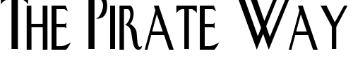 Font : SwanCondensed Custom Text : The Pirate Way Test your own text here Click to download or to view this font on a tshirt that can be custom printed in Bali