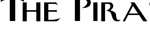 Font : SwanExtended Custom Text : The Pirate Way Test your own text here Click to download or to view this font on a tshirt that can be custom printed in Bali