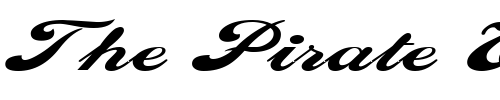 Font : Sweden-Extended-Normal Custom Text : The Pirate Way Test your own text here Click to download or to view this font on a tshirt that can be custom printed in Bali
