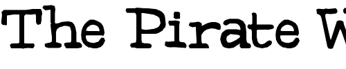 Font : Sweeep Custom Text : The Pirate Way Test your own text here Click to download or to view this font on a tshirt that can be custom printed in Bali