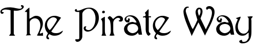 Font : Sweetdream-Normal Custom Text : The Pirate Way Test your own text here Click to download or to view this font on a tshirt that can be custom printed in Bali