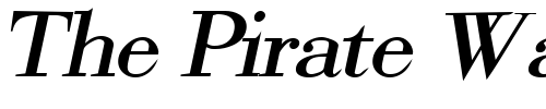 Font : Sweez-BoldItalic Custom Text : The Pirate Way Test your own text here Click to download or to view this font on a tshirt that can be custom printed in Bali