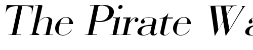 Font : Sweez-Italic Custom Text : The Pirate Way Test your own text here Click to download or to view this font on a tshirt that can be custom printed in Bali