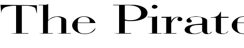 Font : SweezExtended Custom Text : The Pirate Way Test your own text here Click to download or to view this font on a tshirt that can be custom printed in Bali