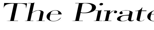 Font : SweezExtended-Italic Custom Text : The Pirate Way Test your own text here Click to download or to view this font on a tshirt that can be custom printed in Bali