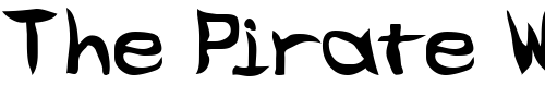 Font : Swift Custom Text : The Pirate Way Test your own text here Click to download or to view this font on a tshirt that can be custom printed in Bali