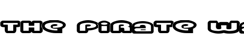 Font : Swinkydad Custom Text : The Pirate Way Test your own text here Click to download or to view this font on a tshirt that can be custom printed in Bali