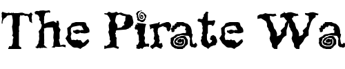 Font : Swirl Custom Text : The Pirate Way Test your own text here Click to download or to view this font on a tshirt that can be custom printed in Bali