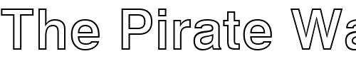 Font : Swis721-BdOul-BT-Bold Custom Text : The Pirate Way Test your own text here Click to download or to view this font on a tshirt that can be custom printed in Bali