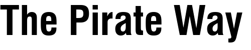 Font : Swis721-Cn-BT-Bold Custom Text : The Pirate Way Test your own text here Click to download or to view this font on a tshirt that can be custom printed in Bali