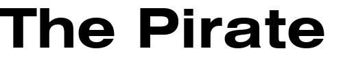 Font : Swis721-Ex-BT-Bold Custom Text : The Pirate Way Test your own text here Click to download or to view this font on a tshirt that can be custom printed in Bali