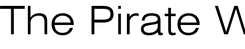 Font : Swis721-LtEx-BT-Light Custom Text : The Pirate Way Test your own text here Click to download or to view this font on a tshirt that can be custom printed in Bali