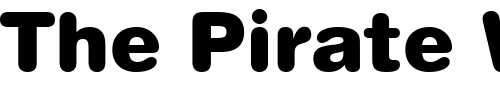 Font : Swiss-721-Black-Rounded-BT Custom Text : The Pirate Way Test your own text here Click to download or to view this font on a tshirt that can be custom printed in Bali