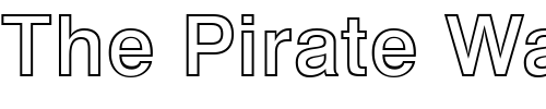 Font : Swiss-721-Bold-Outline-BT Custom Text : The Pirate Way Test your own text here Click to download or to view this font on a tshirt that can be custom printed in Bali